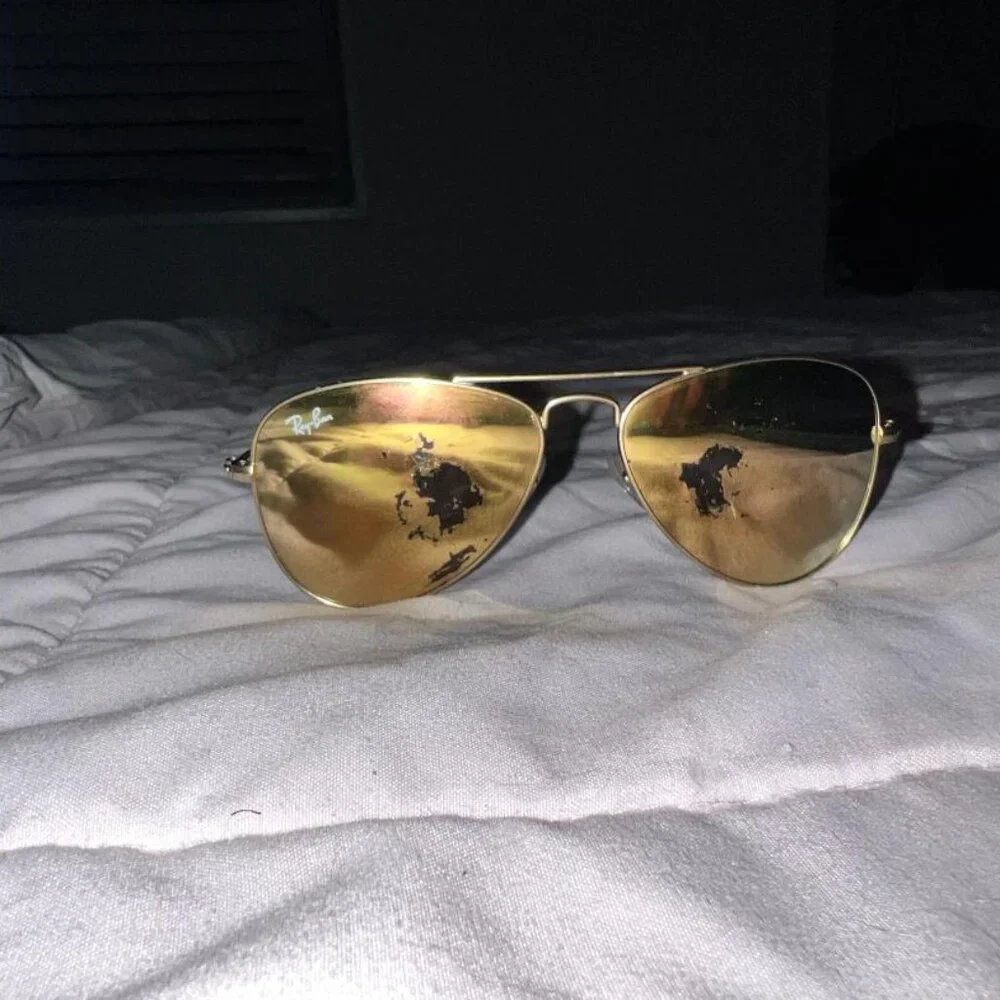 Used Kids Ray-Ban Aviator